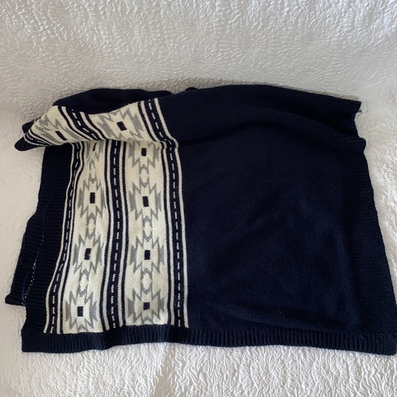 Wet Seal Long Sleeve Open Front Tribal Print Cardigan - Picture 6 of 6